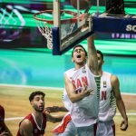 بازگشت بزرگ جوانان بسکتبال ایران مقابل سامورایی‌ها