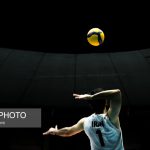 شکست تیم ملی والیبال ایران در دیداری دوستانه