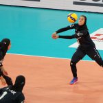 شکست تیم ملی والیبال زنان ایران مقابل ویتنام