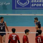 ویدئو / فینال مسابقات والیبال نوجوانان آسیا بین ایران و ژاپن