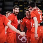 والیبال روسیه از حضور در مسابقات انتخابی المپیک پاریس منع شد