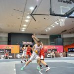 چین‌تایپه حریف بسکتبال سه نفره ایران در یک چهارم