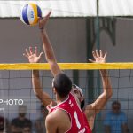 شکست والیبال ساحلی ایران در نیمه‌نهایی مسابقات آسیایی بندرعباس