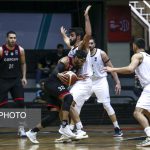 شروع نمایندگان بسکتبال ایران در غرب آسیا از بیروت