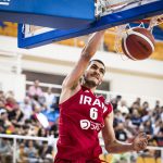 دعوت پدیده بسکتبال ایران به کمپ NBA
