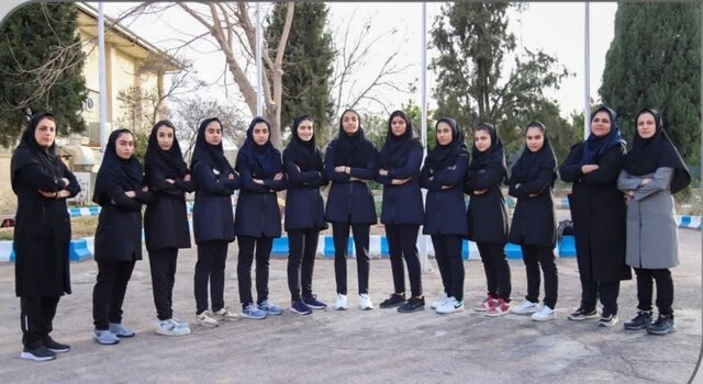 تیم بکستبال دانش آموزی فارس