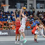 صعود بسکتبال ۳ نفره ایران به دور اصلی کاپ‌ آسیا