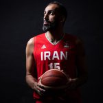 حضور حامد حدادی در قرعه‌کشی جام جهانی بسکتبال/ ایران در سید ۵