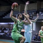 ارسلان کاظمی در جمع بهترین‌های بسکتبال غرب‌ آسیا