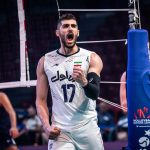 تمجید سایت المپیک ژاپن از ملی‌پوش والیبال ایران