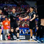 برد راحت سامورایی‌ها در والیبال قهرمانی آسیا