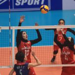 دومین شکست آسیایی والیبال زنان ایران مقابل هند
