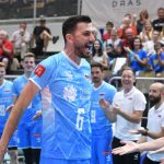 ستاره والیبال اسلوونی و تیم فولاد سیرجان خداحافظی کرد