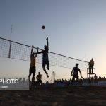 سامورایی‌ها مغلوب مردان والیبال ساحلی ایران شدند