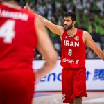 نتیجه زنده جام جهانی بسکتبال/ کوارتر سوم: ایران ۴۹ – ۶۲ لبنان