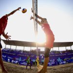 والیبال ساحلی ایران روی نوار برد/ ملی‌پوشان قطر را هم شکست دادند