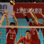 چین حریف والیبال ایران در فینال بازی‌های‌ آسیایی
